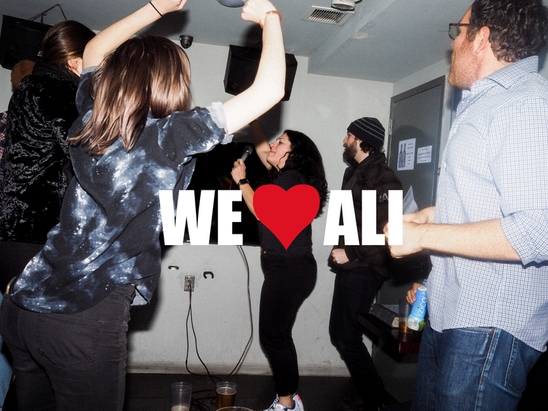 Illustration for article titled WE <3 ALI
